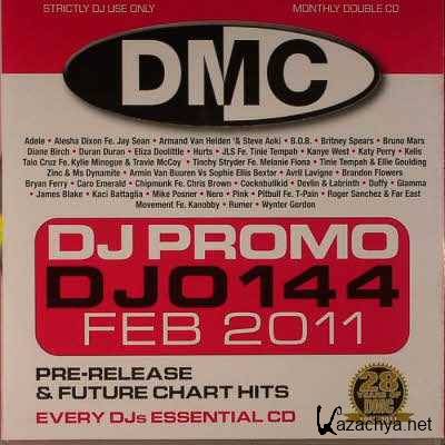 VA - DMC DJ Only Promo 144 (2011)