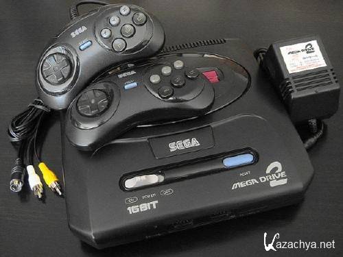 Sega Mega Drive 2 (16bit)  (     1071)