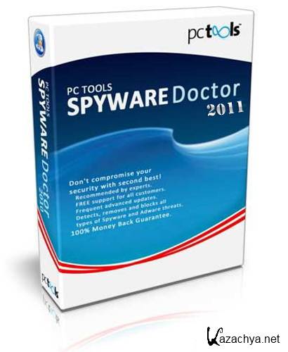PC Tools Spyware Doctor 2011 8.0.0.624 Final