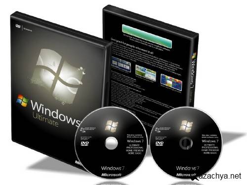 Windows 7 Ultimate SP1 7601.17514 x86/x64 (OEM) Final