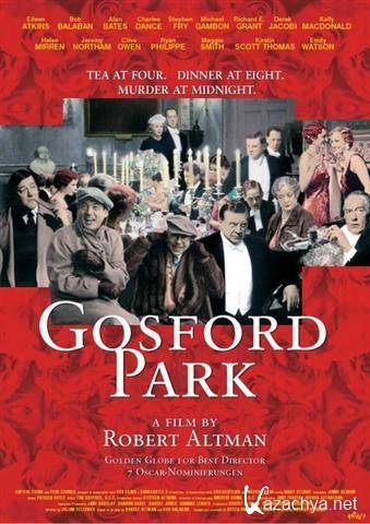   / Gosford Park (2001) BDRip 720p