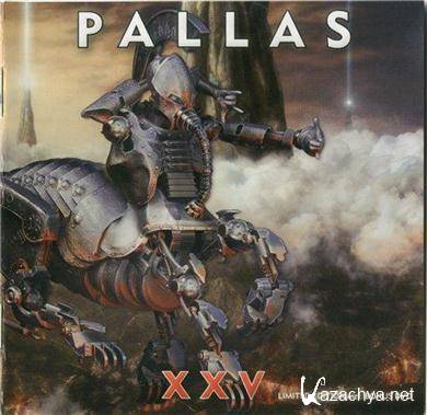 Pallas - XXV (2011) FLAC