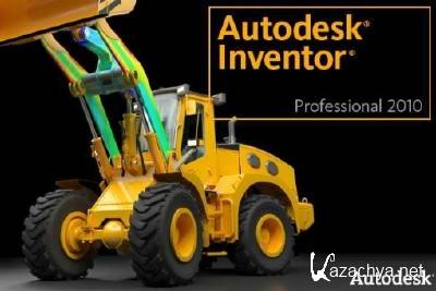 PORTABLE Autodesk Inventor 2010 SP1 253 Win7 & WinXPx86 [2009, RUS]