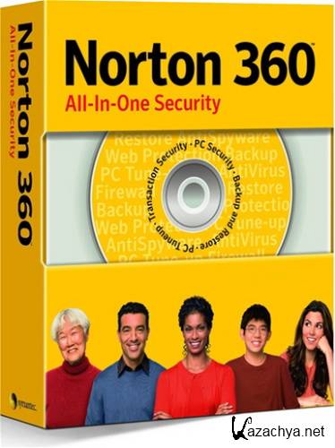 Norton 360 5.0.0.125 (RUS/x32/x64)