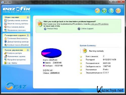 EAZ-FIX Professional v9.1.0 (Машина времени)