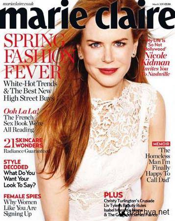 Marie Claire - March 2011 (UK)