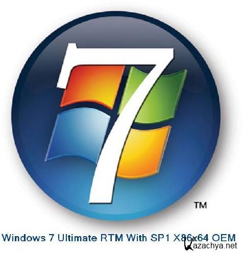 Windows 7 Ultimate RTM With SP1 X86x64 OEM DVD-WZT 7601.17514.101119-1850 (2011/)
