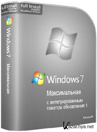 Windows 7 Ultimate Build 7601 SP1 RTM Russian x86/x64 (Retail/OEM)