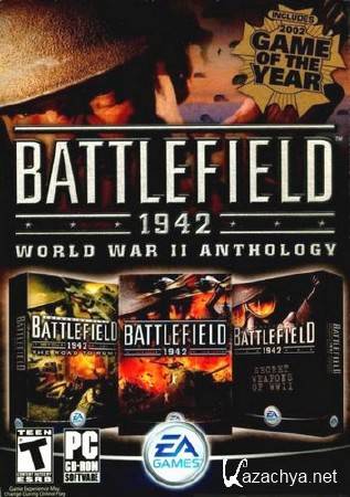 Battlefield 1942 Anthology (2002-2003/ENG/Repack by R.G. Catalyst)