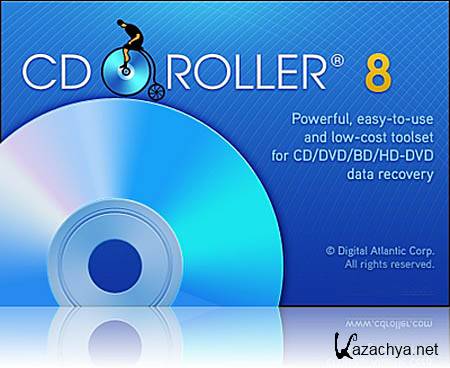 CDRoller 8.90.95 Portable (2011) 