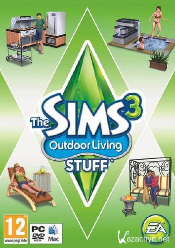 The Sims 3: Outdoor Living Stuff (2011/Multi/Addon/RePack)