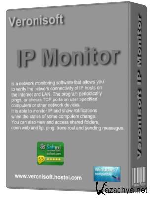 Veronisoft IP Monitor 1.3.22.0 Portable