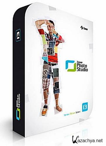 Zoner Photo Studio 13.0.1.5 Professional Rus RePack by A-oS
