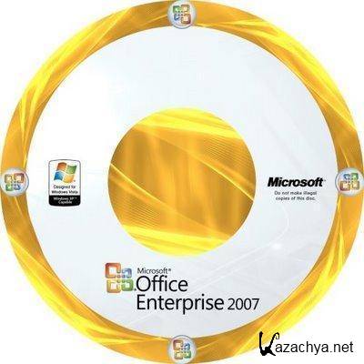 Microsoft Office 2007 SP2 Enterprise (Update 20.12.10)  