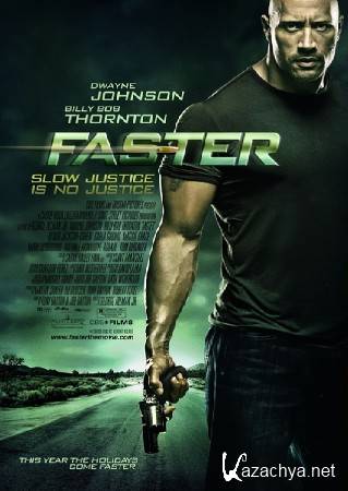   / Faster (2010/DVDRip)