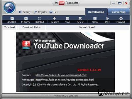 Wondershare YouTube Downloader v 1.3.11.4 (RUS/x86) 