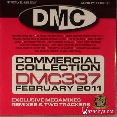 Various Artists - DMC Commercial Collection 337 (2011).MP3