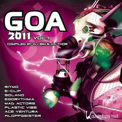 VA - Goa 2011 Vol.1-2CD (2011).MP3