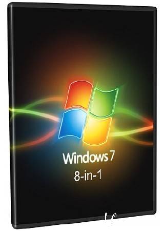 Microsoft Windows 7 with Service Pack 1 8-in-1 OEM (x86/x64/Rus)