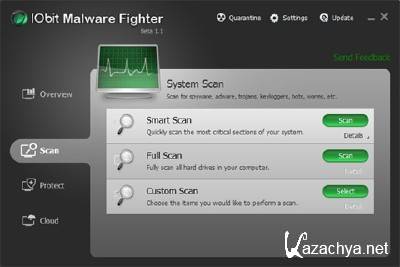 IObit Malware Fighter 1.1 Beta Portable
