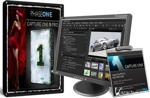 Phase One Capture One Pro 6.1 Build 46044.255 (x86-x64) Rus