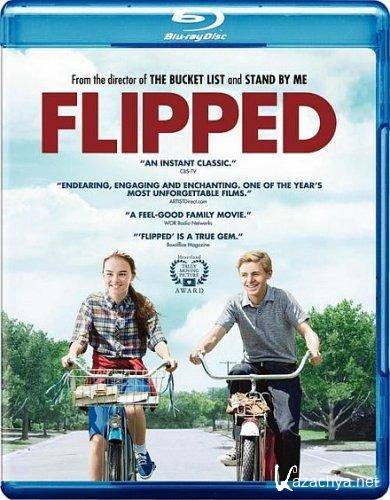 , ! / Flipped (2010/HDRip/1400Mb)