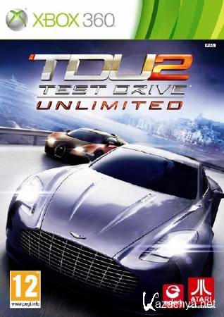 Test Drive Unlimited 2 (2011/RF/ENG/XBOX360)