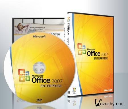 Microsoft Office Enterprise 2007 SP2 + Updates(02.02.2011) [Russian RePack by SPecialiST]