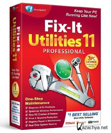 Avanquest Fix-It Utilities Professional 11.2.2