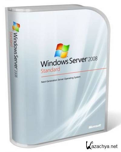 Microsoft Windows Server 2008 R2 x64 Standart for HP Proliant servers 7600.16385 Rus