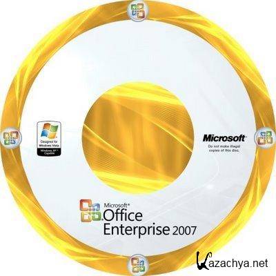 Microsoft Office Enterprise 2007 SP2 + Updates RePack by SPecialiST (2011/RUS)