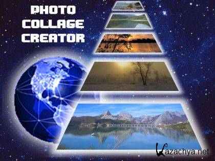 AMS Software Photo Collage Creator v3.85