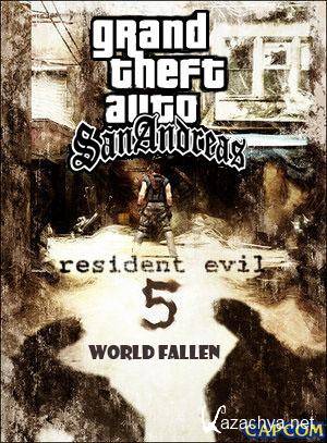 GTA / Grand Theft Auto: San Andreas - Resident Evil 5 World Fallen (2011/MOD/RePack)