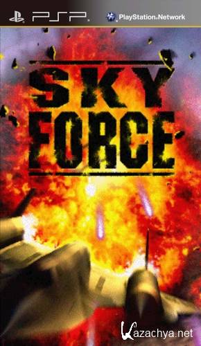 Sky Force PSP (2011 / Eng)