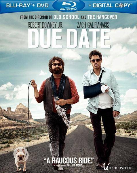  / Due Date (2010/HDRip/1400Mb/700Mb)