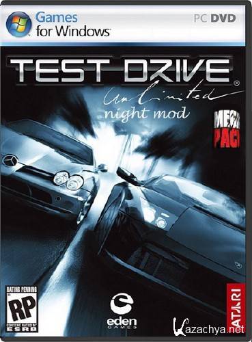 Test Drive Unlimited: Night Mod - Mega Pack (2011/RUS/ENG/PC)