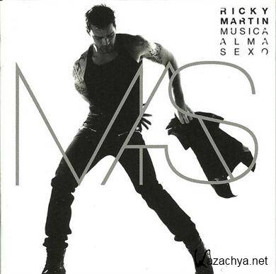 Ricky Martin - MAS. Musica + Alma + Sexo (2011) FLAC