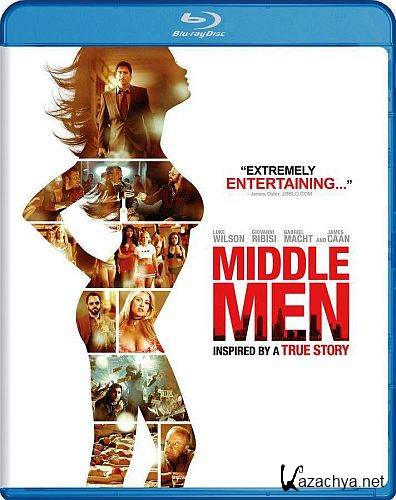    / Middle Men (2009) BDRip 720p