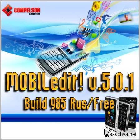 MOBILedit! v.5.0.1 Build 985 Rus/Free