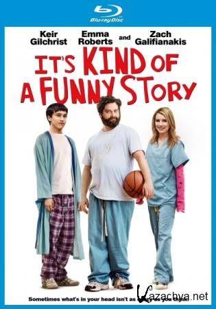     / It's Kind of a Funny Story (2010) HDRip-AVC