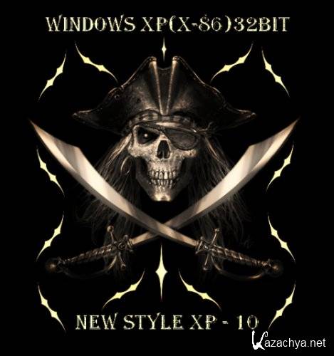  Windows XP Pro SP3 x86 (32bit) Rus VL + UpdatePack 10.10.17 + WinStyle Moonlight Final + AHCI MassS