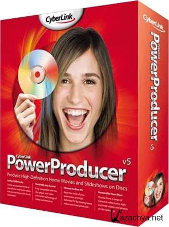  Cyberlink PowerProducer 5.5.3.2325 Ultra (2010) 