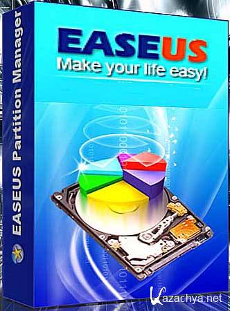 EASEUS Partition Master Professional 6.1.1 (X86+X64) 2010