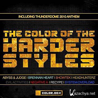  The Color Of The Harder Styles Vol.4 (2011) 