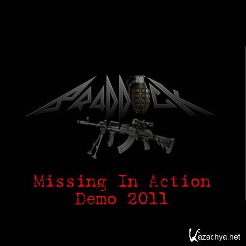 Braddock - Missing In Action [demo] (2011)