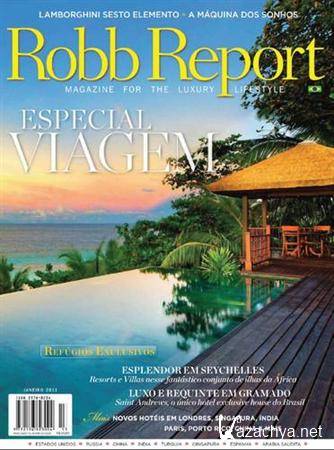 Robb Report - Janeiro 2011 (Brasil)