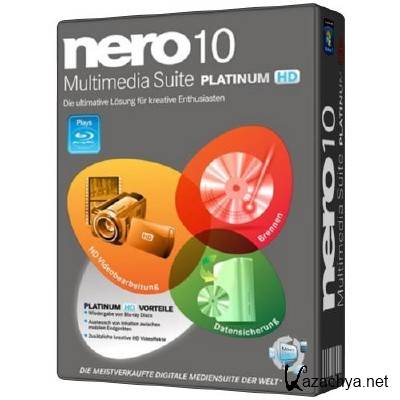 Nero 10 Platinum HD 10.5.10900 (2011/MULTI/RUS)