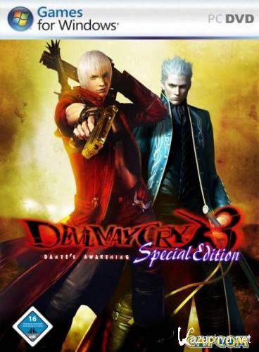 Devil May Cry 3 - Dantes Awakening: Special Edition (2007/ENG/RIP)