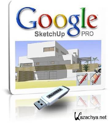 Google SketchUp Pro 8.0.4811 Portable
