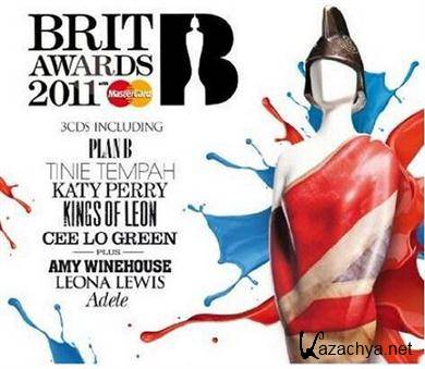 Various Artists - Brit Awards 2011 (2011).MP3
